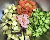 野菜がとれる★カレー風味サラダ作り方2写真