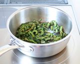 ご飯に合う！凄く美味しい【ゴーヤの佃煮】作り方4写真