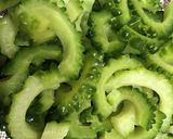 切り昆布とゴーヤの佃煮作り方2写真