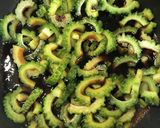 切り昆布とゴーヤの佃煮作り方3写真