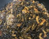 切り昆布とゴーヤの佃煮作り方4写真