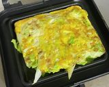 簡単！韓国トースト風 甘うまホットサンド作り方3写真
