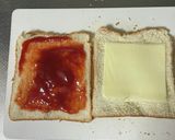 簡単！韓国トースト風 甘うまホットサンド作り方4写真