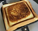 簡単！韓国トースト風 甘うまホットサンド作り方7写真