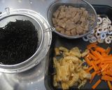 いつものひじき煮作り方3写真