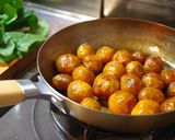 ほくほく＾＾新じゃがの揚げっころ作り方5写真