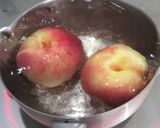 桃を食べる時はこれが合理的作り方2写真