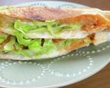 簡単！韓国トースト風 甘うまホットサンド作り方17写真