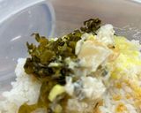 高菜わさび漬け作り方1写真