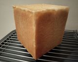 生クリームなし、ふわふわ生食パン!作り方5写真