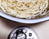 そうめんを温麺にしてサラダ風にしました♡作り方2写真