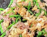 そうめんを温麺にしてサラダ風にしました♡作り方5写真