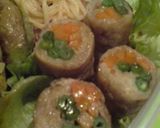☆豚肉ロール　野菜包み　照り焼き風味☆作り方8写真