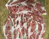 計量不要！レタスと夏野菜の肉巻き☆作り方1写真