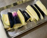 ＊なすの味噌いため＊作り方1写真