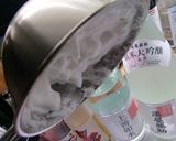 卵白のシフォン♥キャラメルチョコバナナ作り方8写真