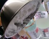 卵白のシフォン♥キャラメルチョコバナナ作り方8写真