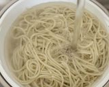 おだしと夏野菜で冷たいパスタ作り方6写真