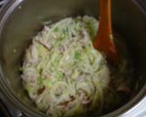 白菜と豚肉のスープ作り方3写真