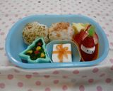 改訂版♪ プレゼント箱 お誕生日キャラ弁作り方10写真