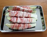 なすの肉巻き。定番の甘辛味☆作り方2写真