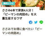 ササミでうまうまっ！ピーマンの肉詰め作り方4写真