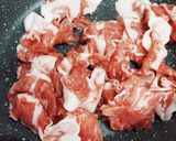 簡単♪豚丼作り方1写真