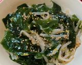 簡単！腸活♪激ウマ！わかめ納豆もずく和え作り方4写真