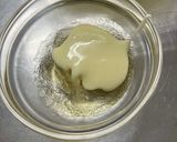 シークワーサー果汁のレアチーズケーキ作り方8写真