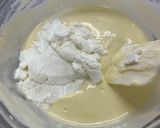 シークワーサー果汁のレアチーズケーキ作り方9写真