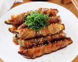なすの肉巻き。定番の甘辛味☆作り方6写真