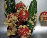 ミニトマトの糠漬け作り方2写真