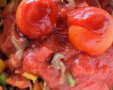 簡単で本格的！夏野菜の鶏胸肉トマトカレー作り方8写真