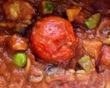 簡単で本格的！夏野菜の鶏胸肉トマトカレー作り方10写真