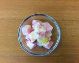【幼児食】かじきと大豆の甘辛揚げ作り方1写真