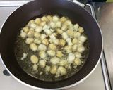 【幼児食】かじきと大豆の甘辛揚げ作り方2写真