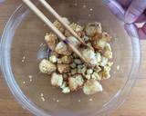 【幼児食】かじきと大豆の甘辛揚げ作り方3写真