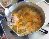 いわしのつみれ汁作り方3写真
