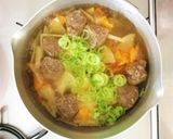 いわしのつみれ汁作り方4写真