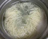 舞茸とあったか素麺の卵とじ♪作り方1写真