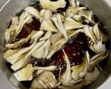 舞茸とあったか素麺の卵とじ♪作り方3写真