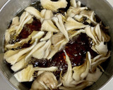 舞茸とあったか素麺の卵とじ♪作り方3写真