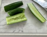 きゅうり大量消費　簡単ワサビ漬け作り方1写真