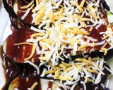 焼くだけ ナスとトマトチーズ作り方3写真