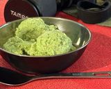 枝豆とブロッコリーとバナナのアイス作り方3写真