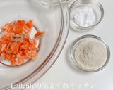 サーモンハンバーグ作り方1写真