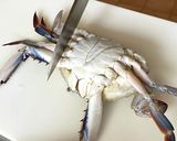 ワタリガニ・カニみそ濃厚お味噌汁作り方4写真