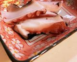 つまみ食い用‪☆秒でタコパッチョ‪☆作り方1写真