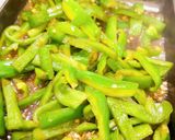 お弁当にも副菜にも！ピーマンの醤油炒め作り方4写真