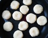 甘辛もちもち☆じゃがいも餅作り方5写真